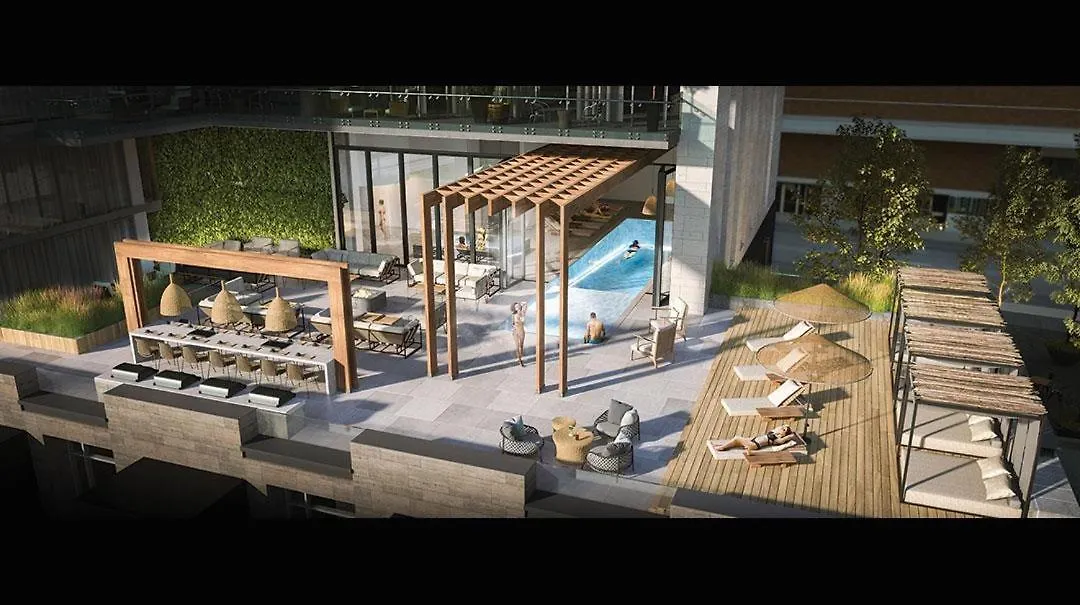 몬트리올 Panoramic View - 2 Bed 2 Bath 47Th Floor 아파트 0*,