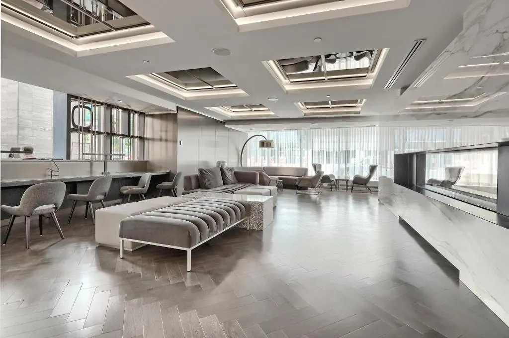 몬트리올 Panoramic View - 2 Bed 2 Bath 47Th Floor 아파트